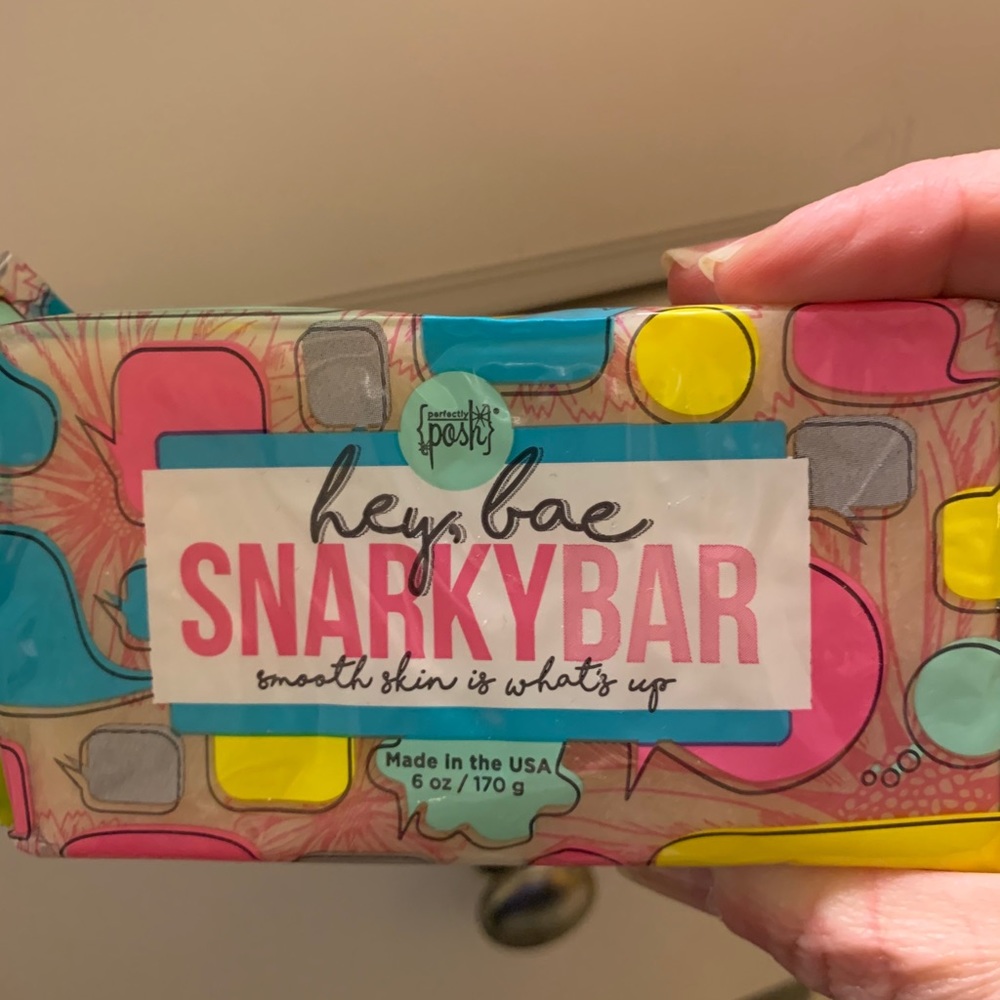 Perfectly Posh Hey Bae Snarky bar